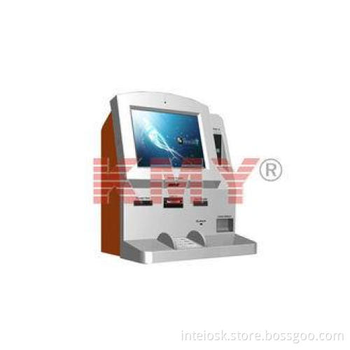 Smart Electronic Desktop With Metal Keyboard Interactive In